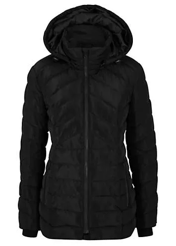 bonprix Hooded Padded Coat | Grattan