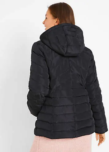 bonprix Hooded Padded Coat | Grattan