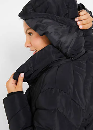 bonprix Hooded Padded Coat | Grattan