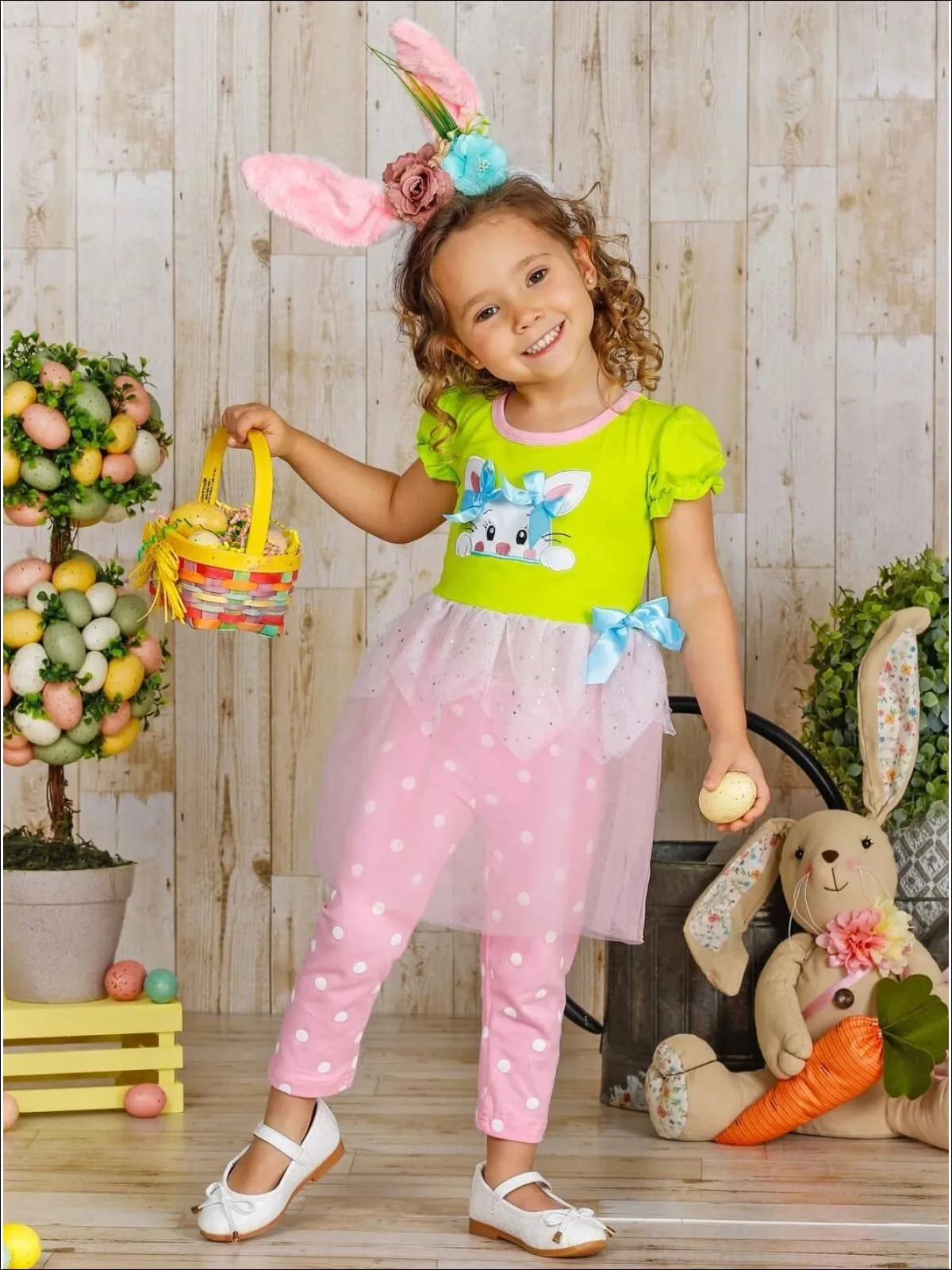 Bunny Sparkle Legging Set