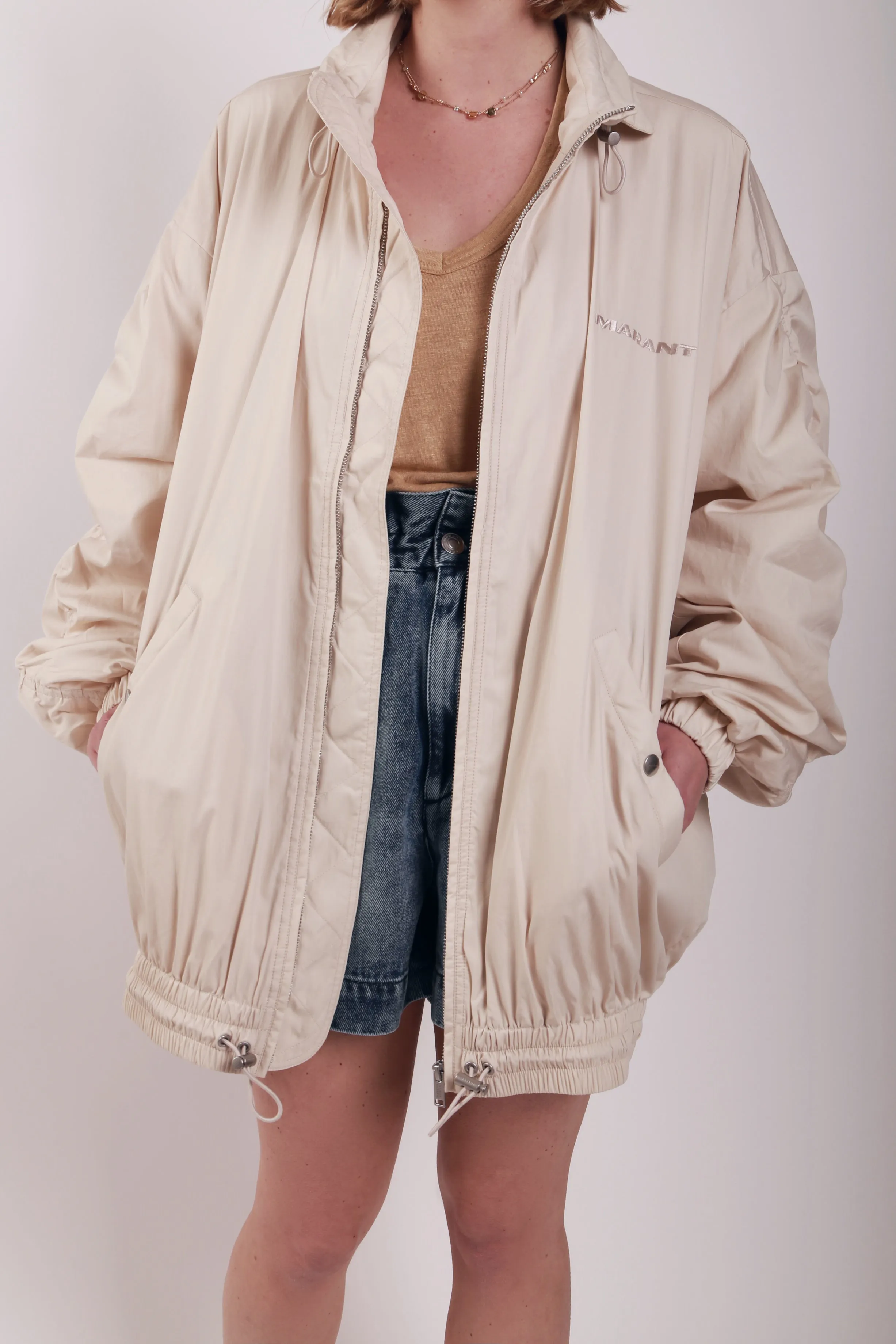 Buster Jacket in Beige