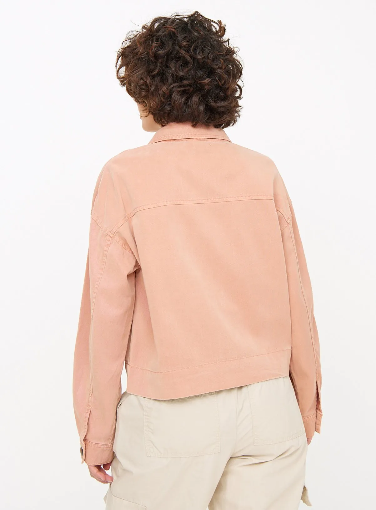 Buy Pink Twill Lightweight Jacket 18 | Jackets | Tu