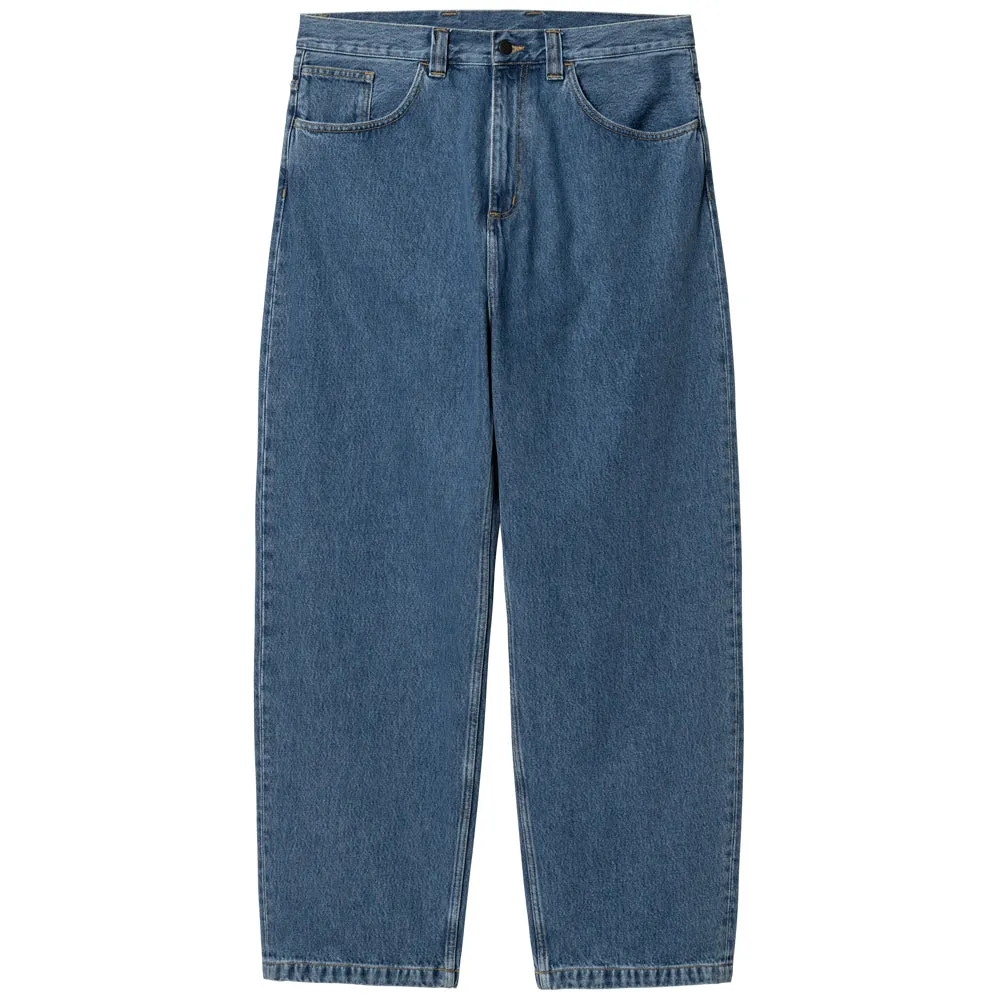 CARHARTT WIP BRANDON PANT // BLUE (STONE BLEACHED)