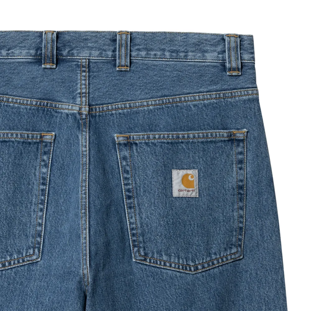 CARHARTT WIP BRANDON PANT // BLUE (STONE BLEACHED)