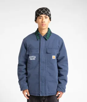 Carhartt x Quartersnacks OG Arctic Coat - Blue