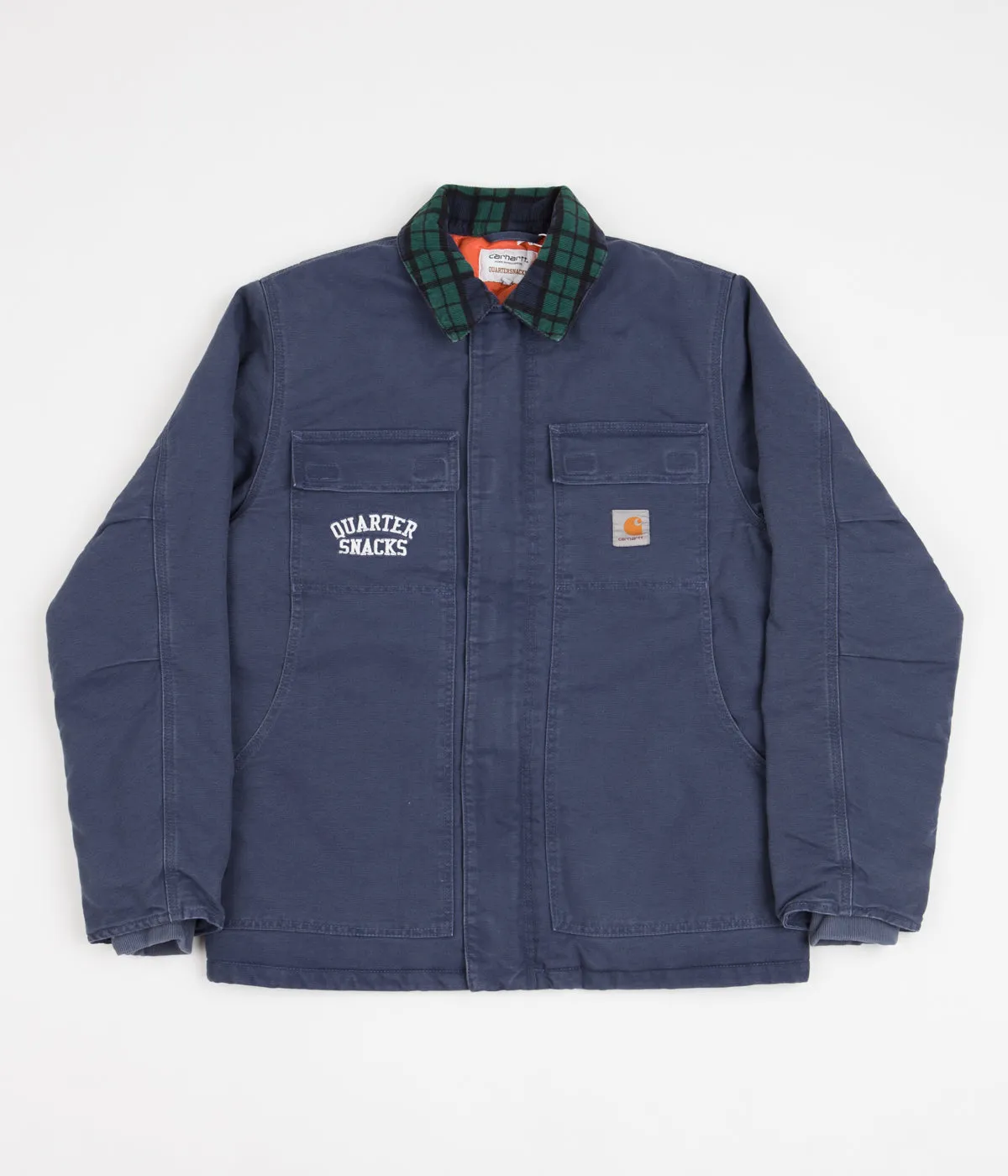 Carhartt x Quartersnacks OG Arctic Coat - Blue