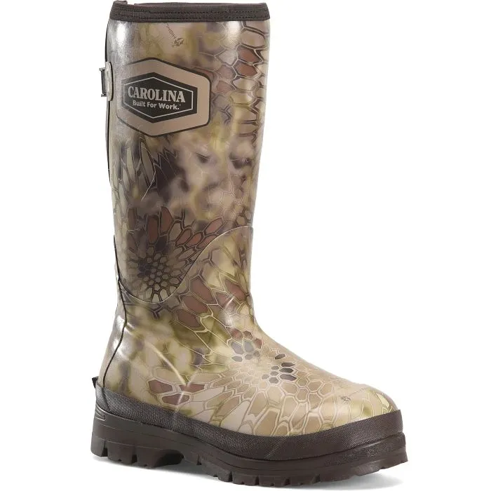 CAROLINA MUD JUMPER 15 INSULATED WATERPROOF WORK BOOT SIZE 10D CAMO