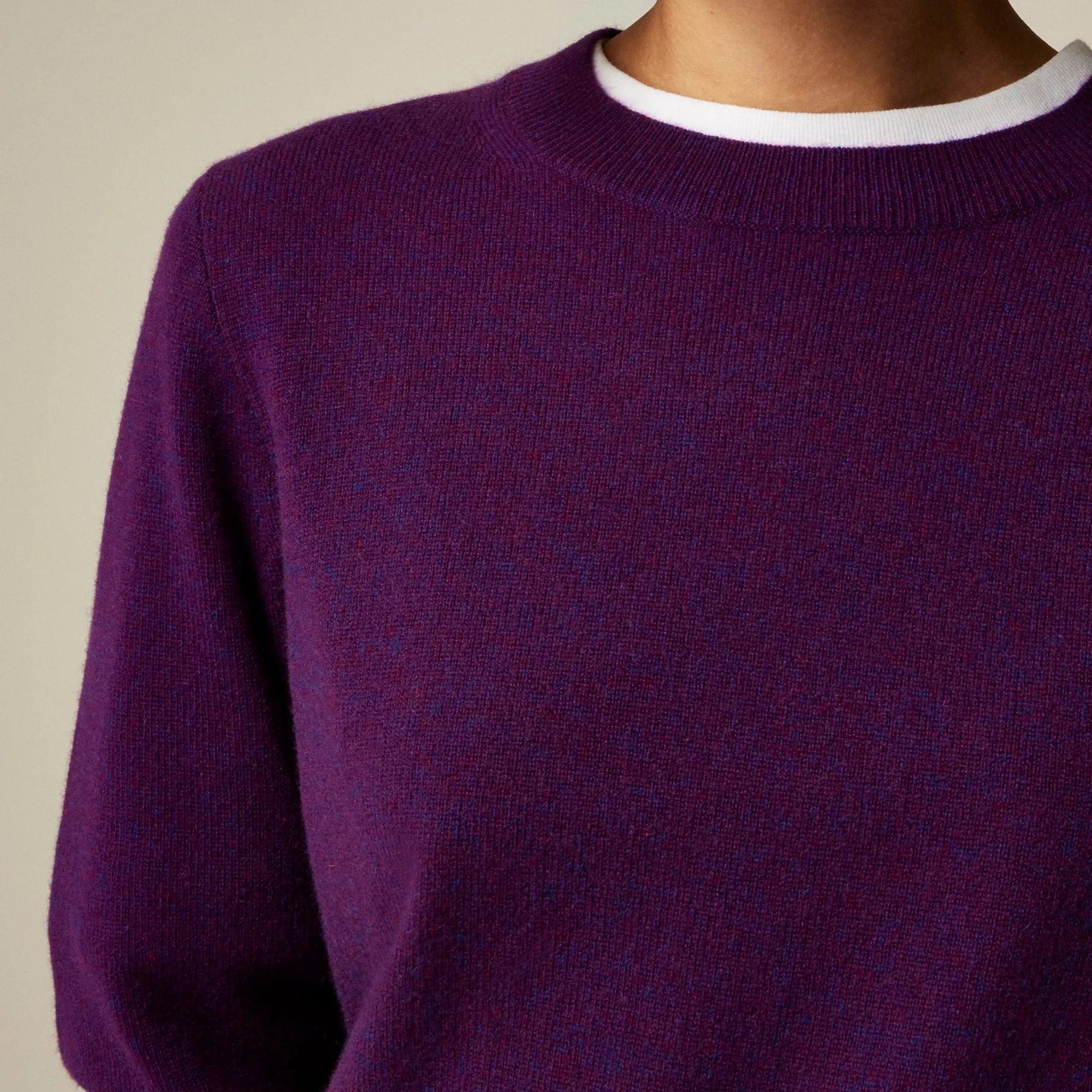 Cashmere classic-fit crewneck sweater