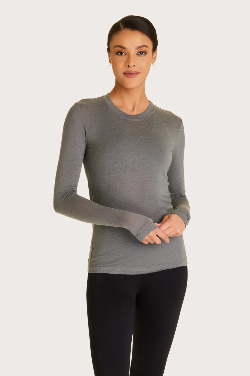 Cashmere Long Sleeve Crew