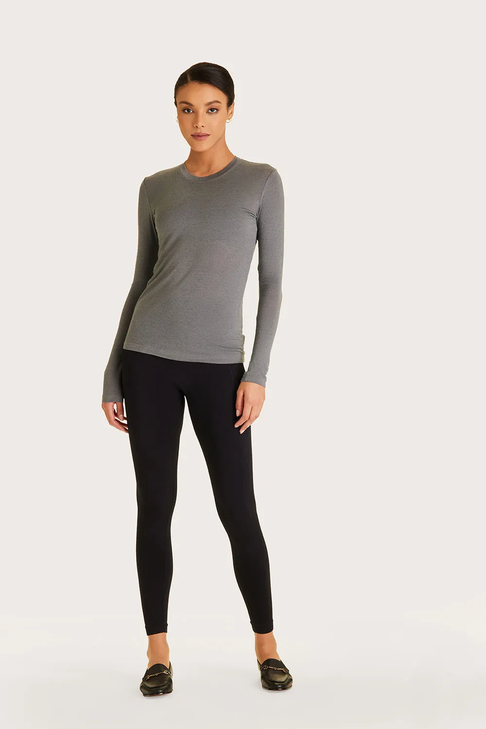 Cashmere Long Sleeve Crew