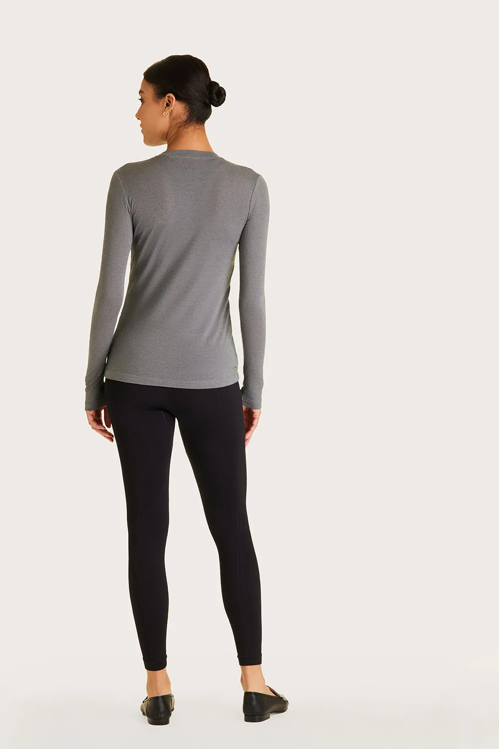 Cashmere Long Sleeve Crew