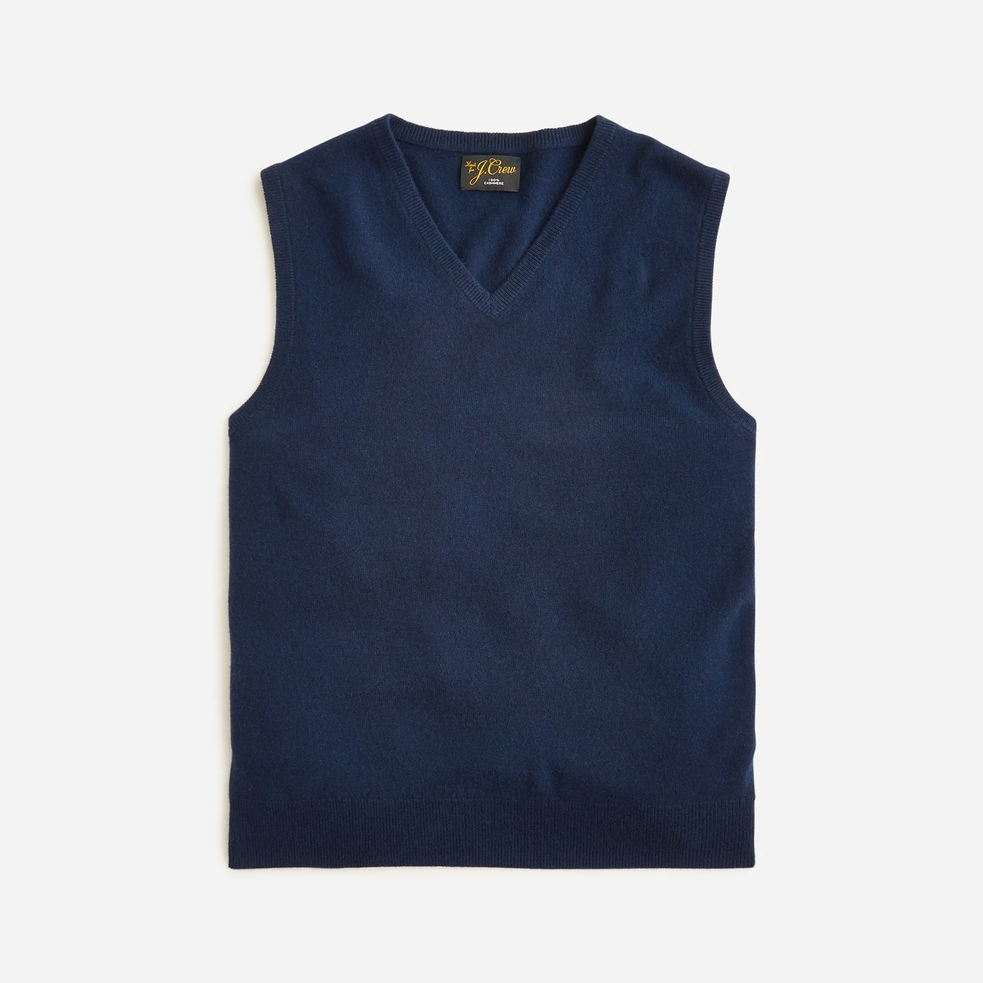 Cashmere sweater-vest