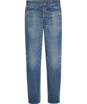 Celine SLIM JEANS IN DARK UNION WASH DENIM