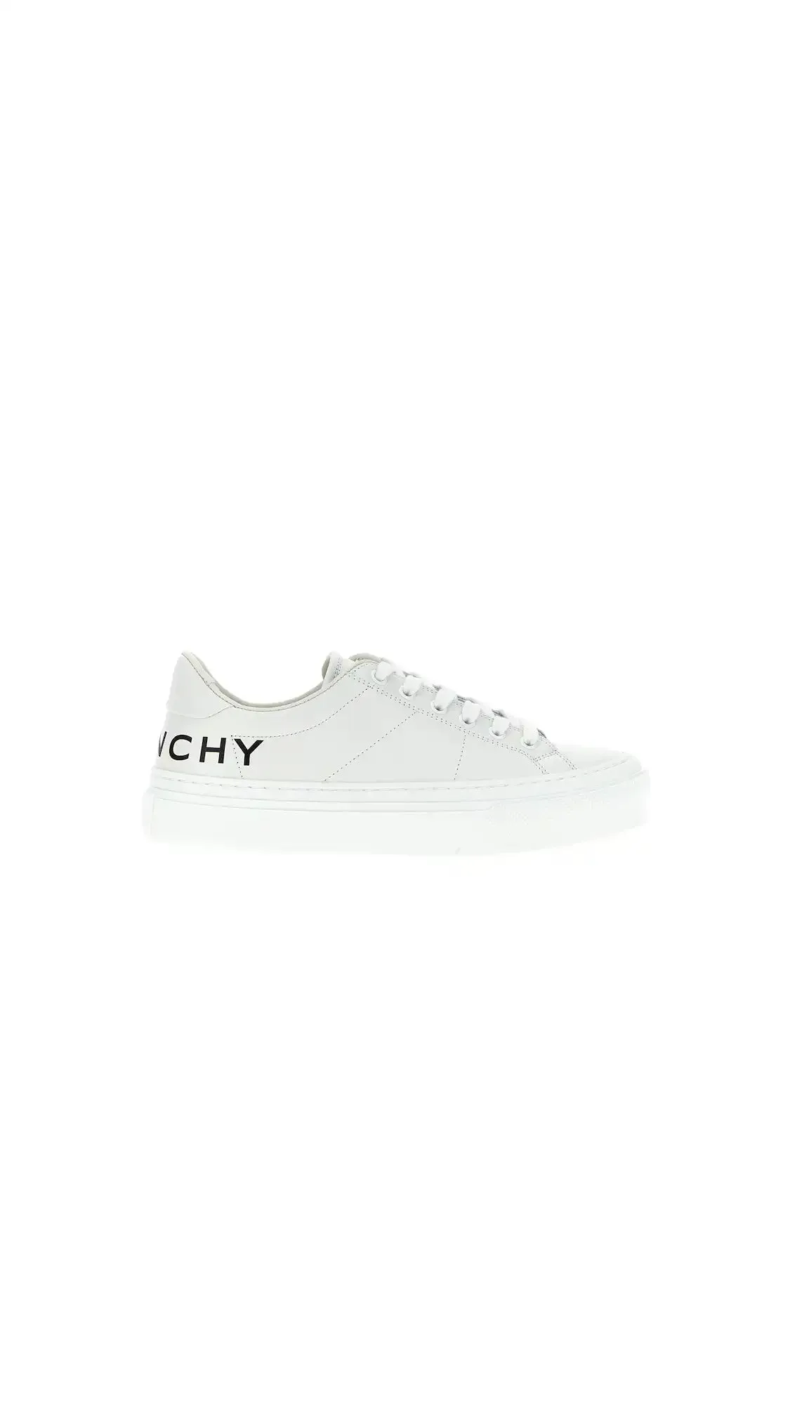 City Sport Sneakers in Leather - White