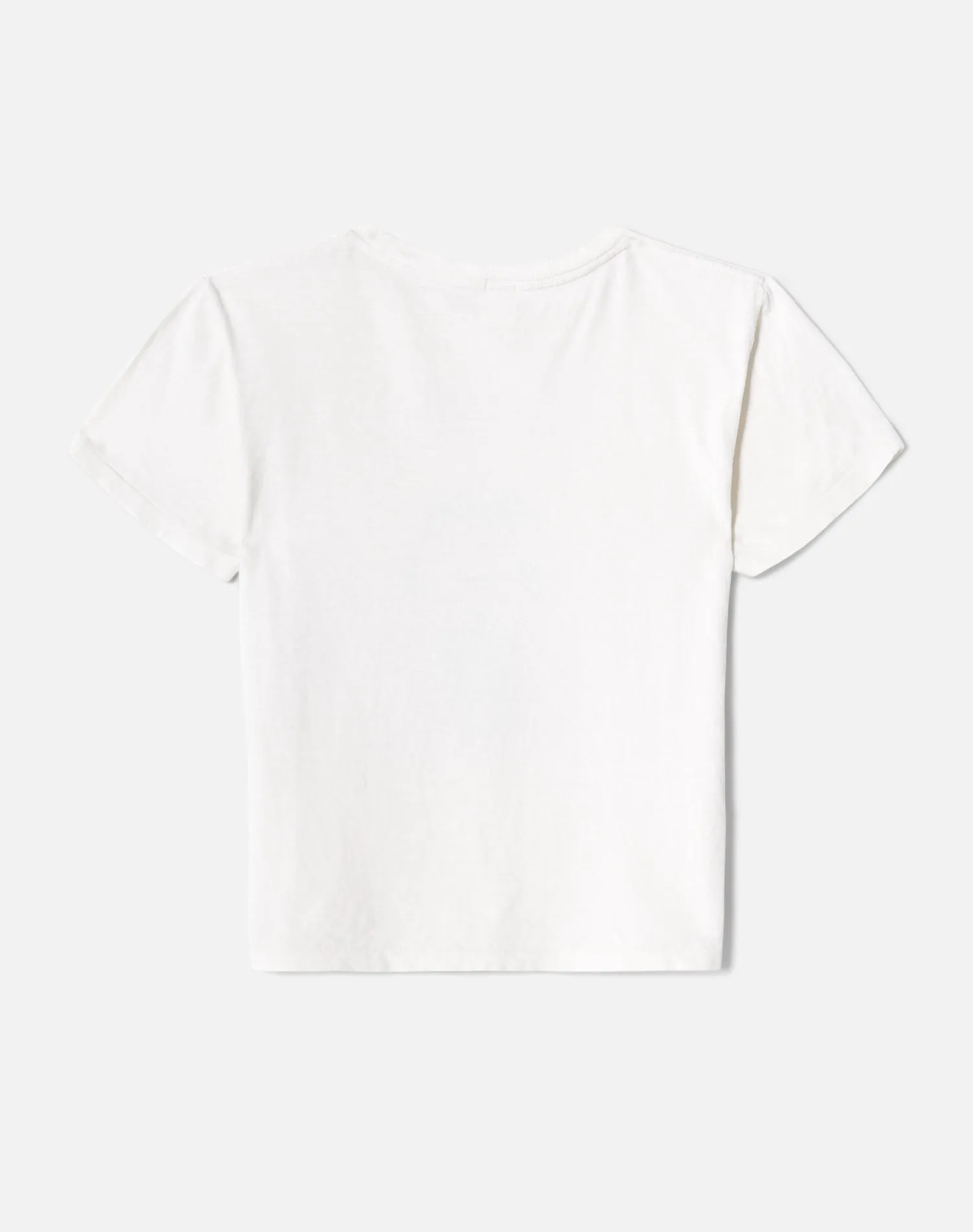 Classic Lucy Cute Tee - Vintage White