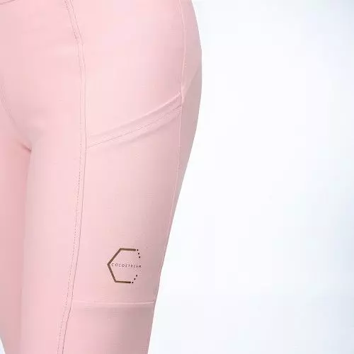 Coldstream Cranshaws Riding Tights - Blush Pink