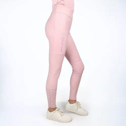 Coldstream Cranshaws Riding Tights - Blush Pink