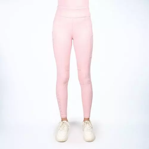 Coldstream Cranshaws Riding Tights - Blush Pink