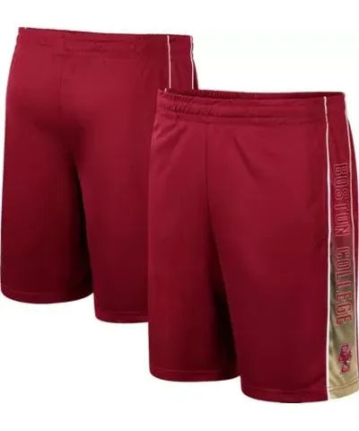 Colosseum Men's Boston College Eagles NCAA Boston NCAA Eagles Lazarus Shorts