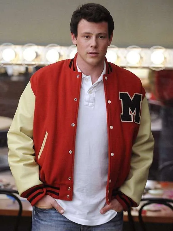 Cory Monteith Glee Letterman Jacket - New American Jackets