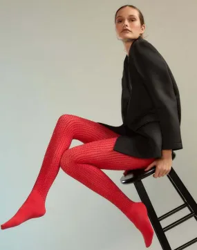 Crystal Knit Tights