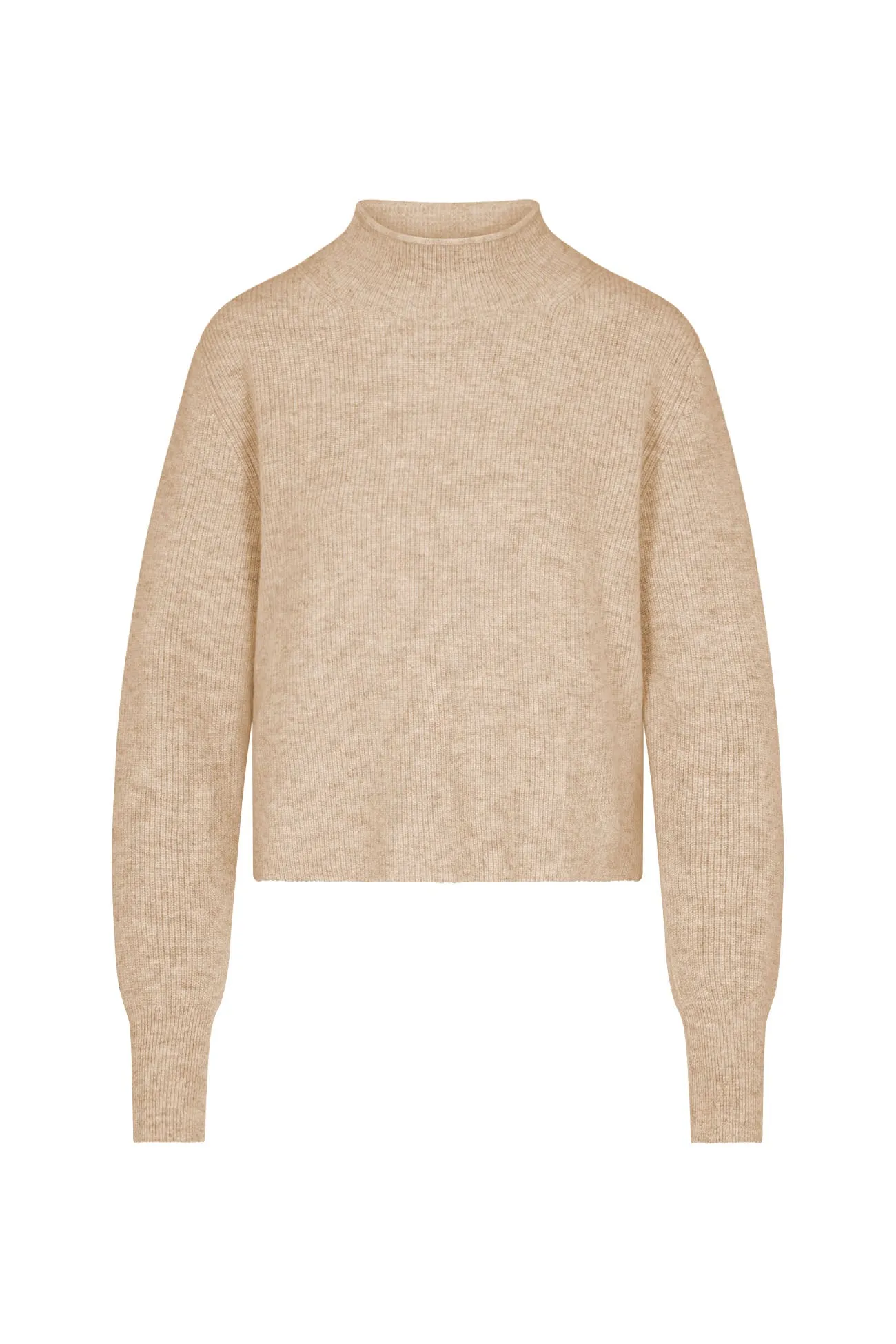 DELANEY CASHMERE MOCK NECK SWEATER