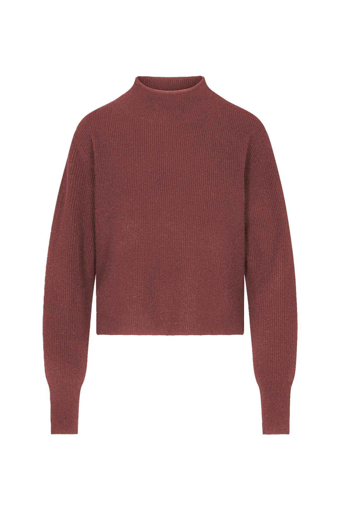 DELANEY CASHMERE MOCK NECK SWEATER