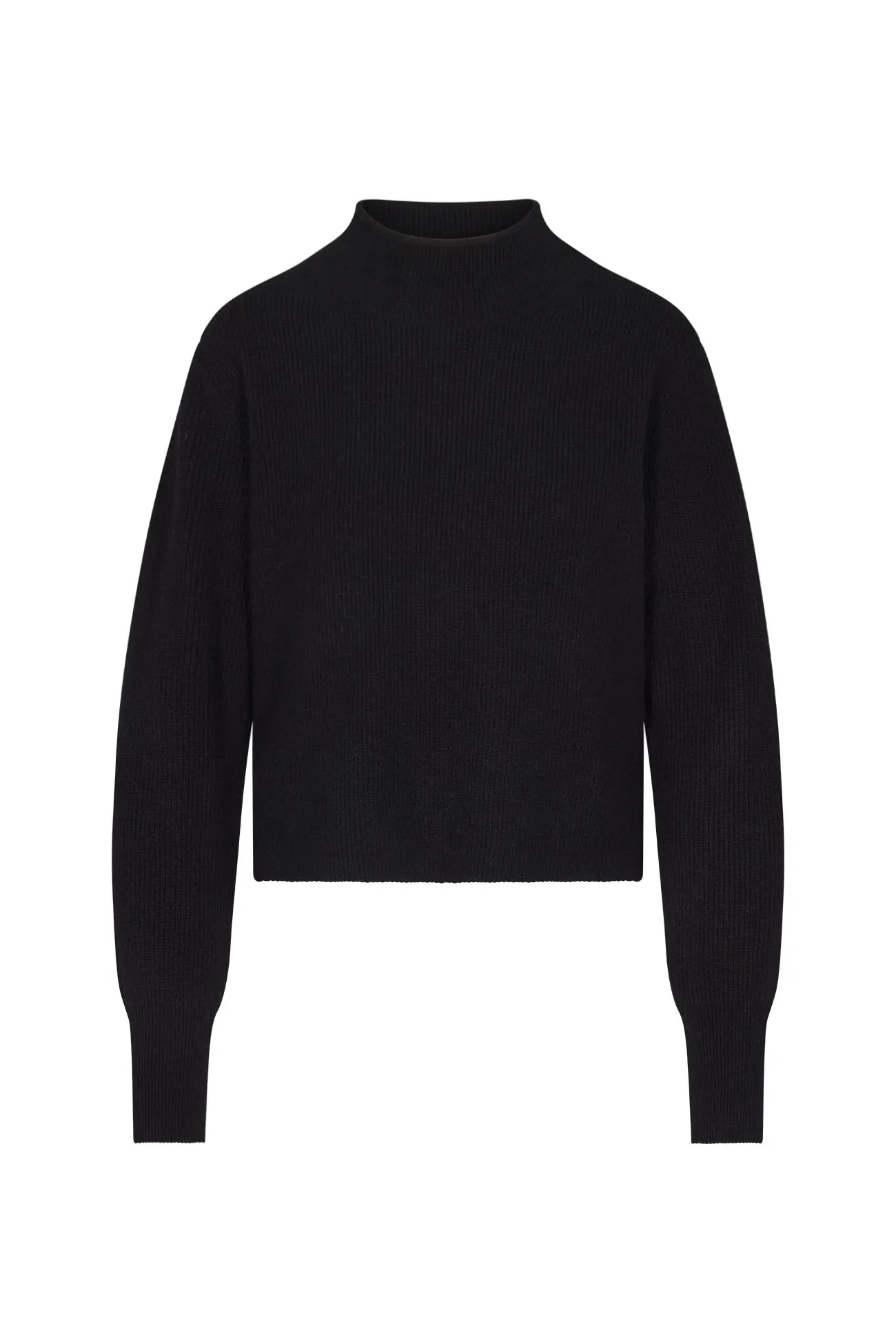 DELANEY CASHMERE MOCK NECK SWEATER