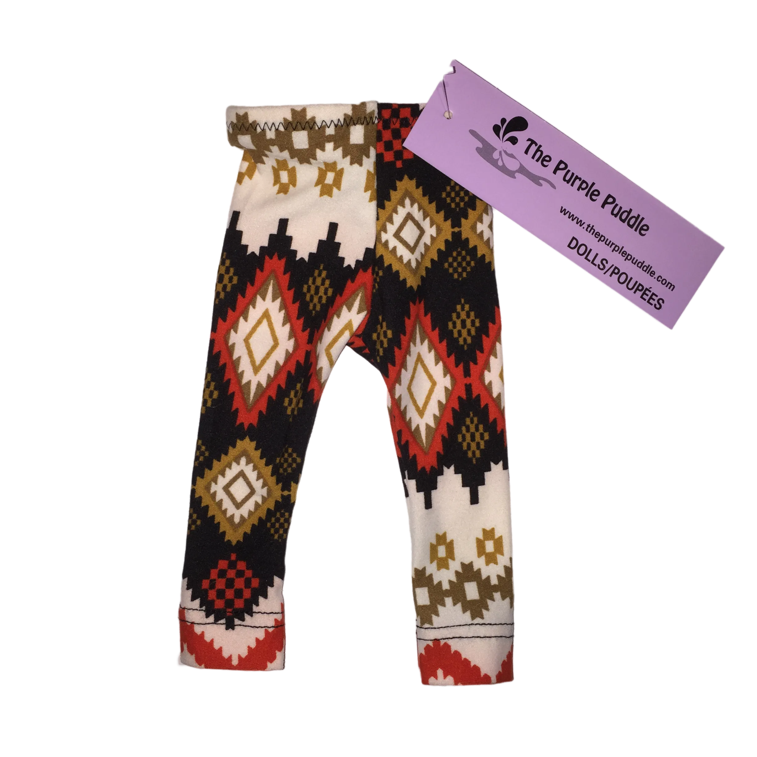 Desert Diamond Doll Leggings