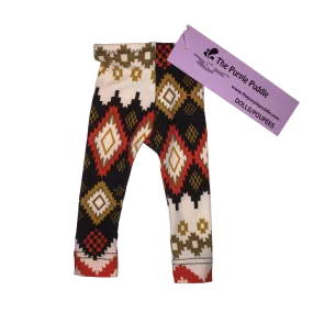 Desert Diamond Doll Leggings