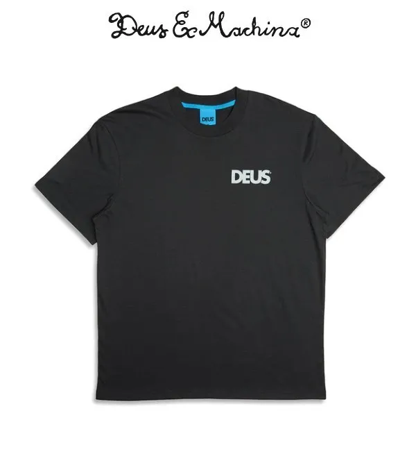 Deus Ex Machina  |Surf Style Short Sleeves Street Style T-Shirts