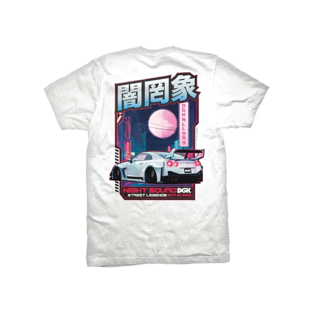 Dgk Shibuya Tee White