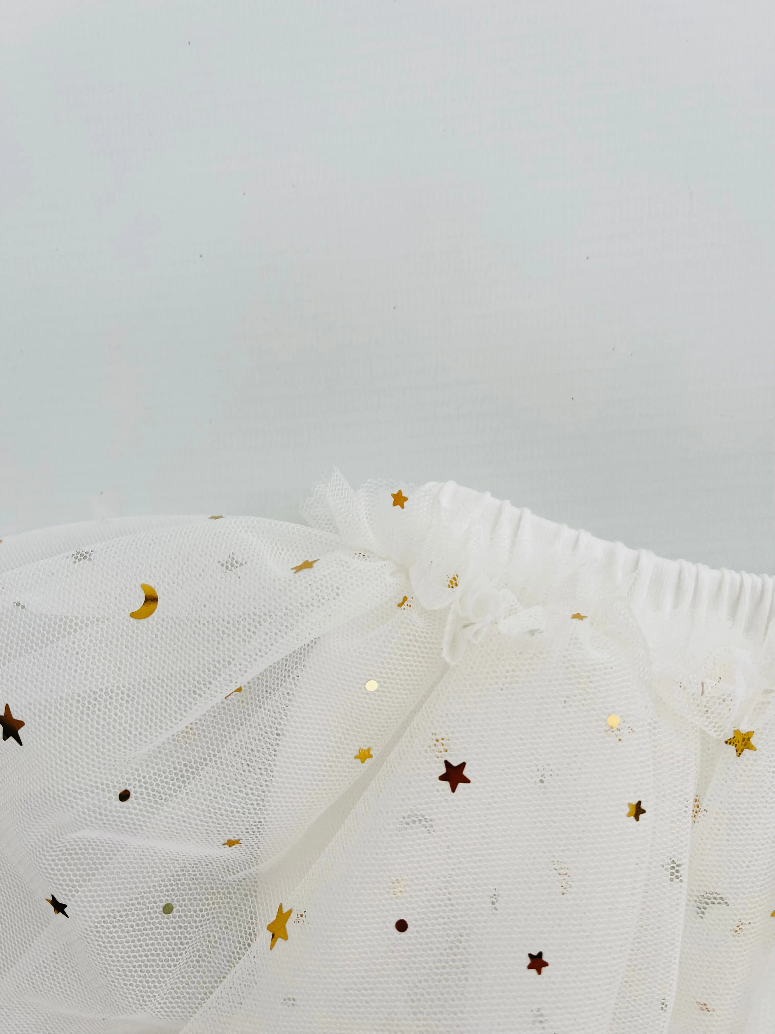 DOLLY STARS & MOON   TULLE TUTU BLOOMER white