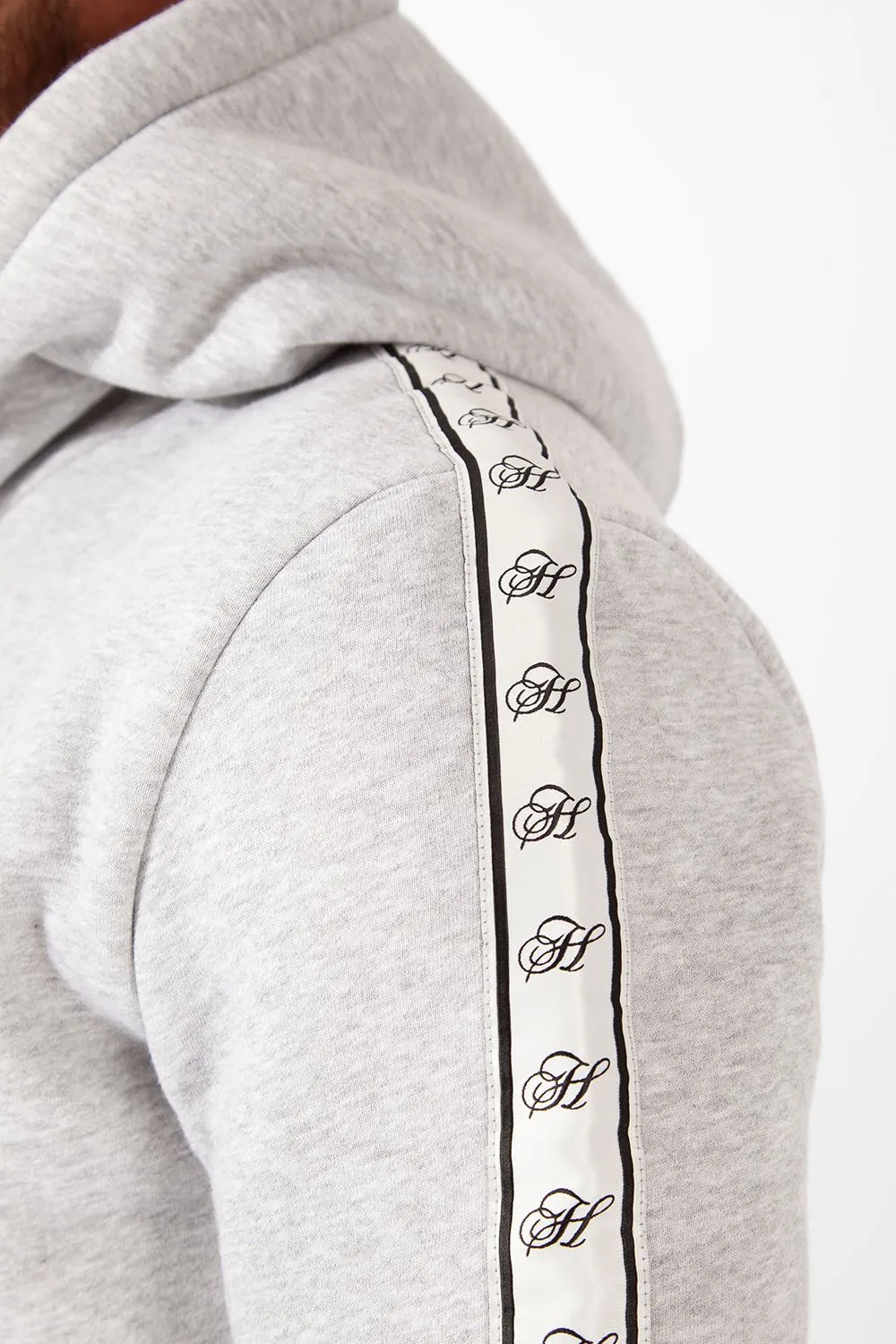 Downtown Overhead Taped Hoodie