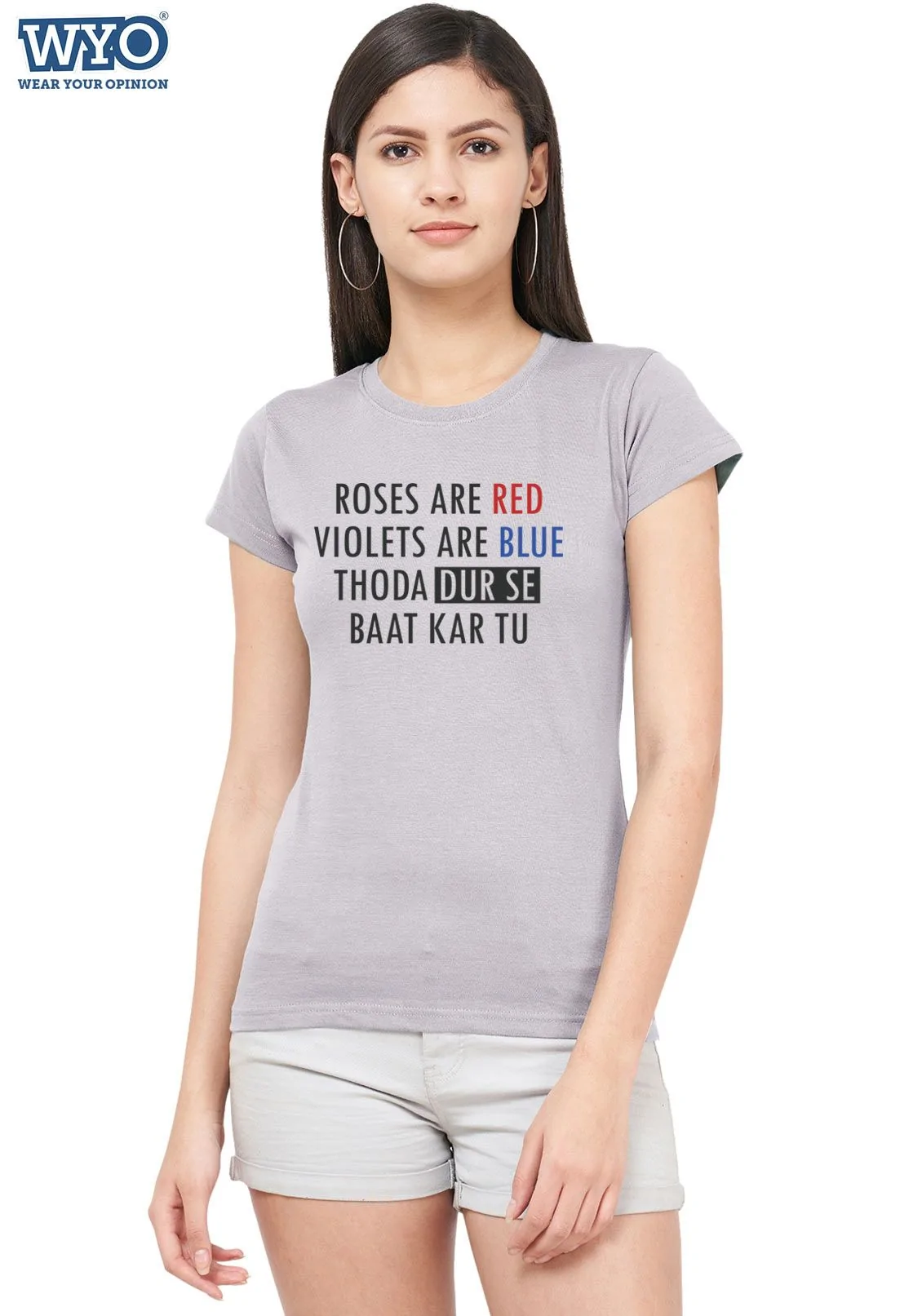 Dur Se Baat Women Tshirt