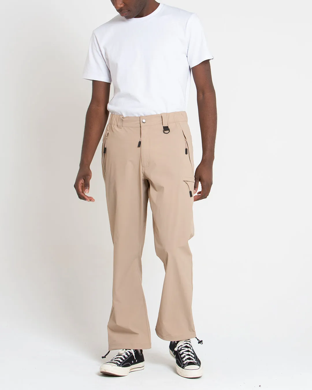 DWELLER TREK PANT - KHAKI