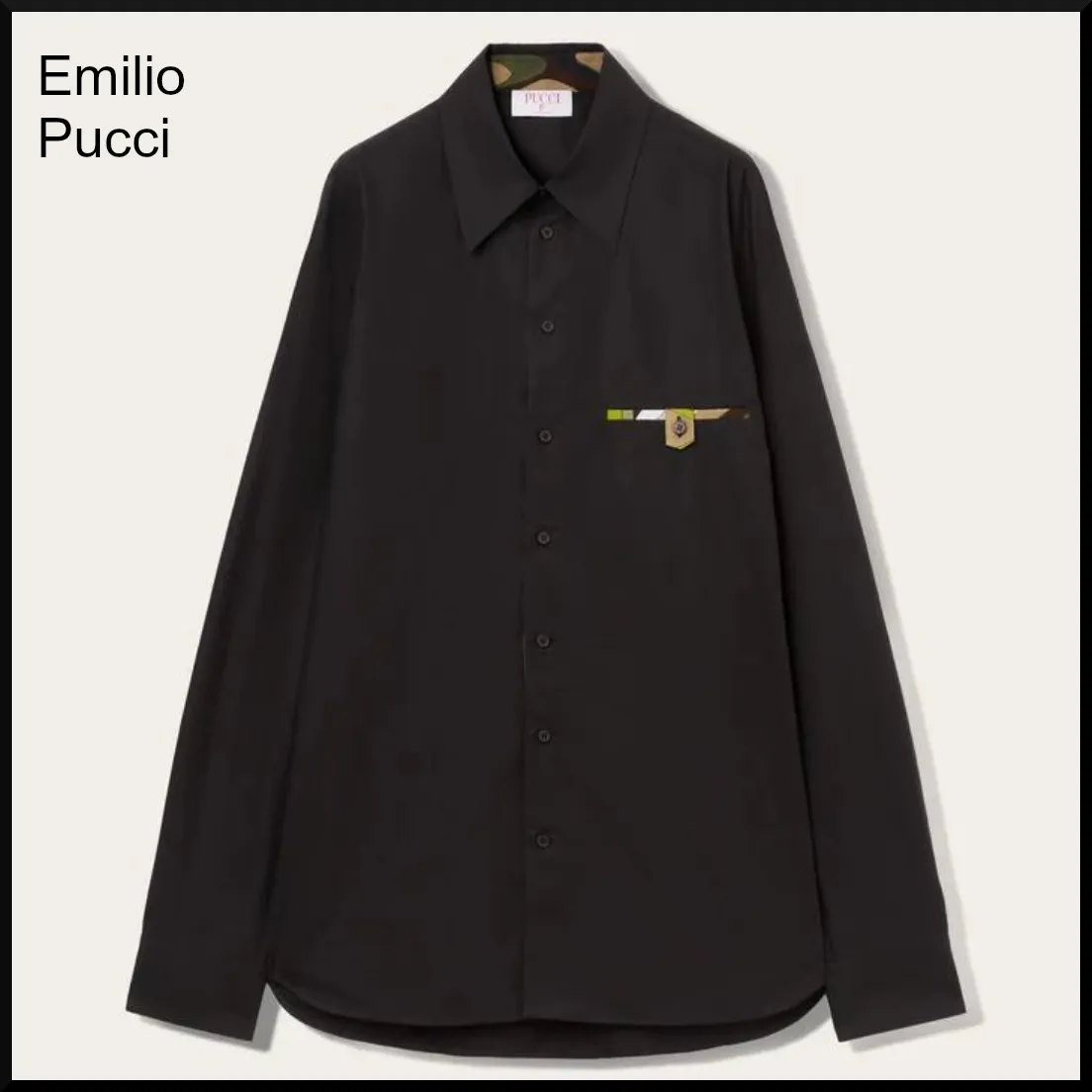 Emilio Pucci  |Cotton Shirts