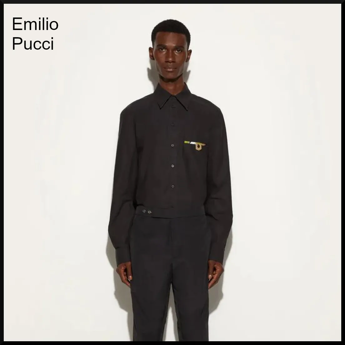 Emilio Pucci  |Cotton Shirts