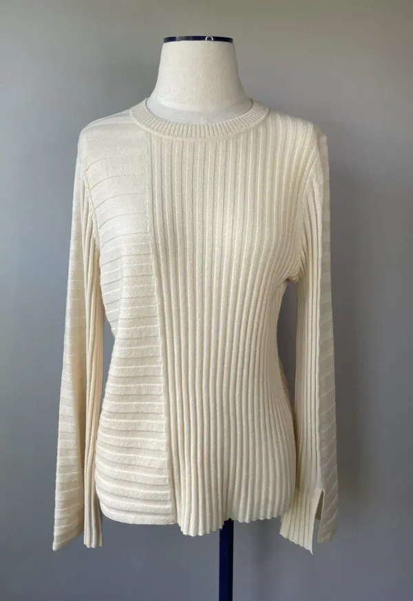 Emmaline Wool & Cashmere Sweater