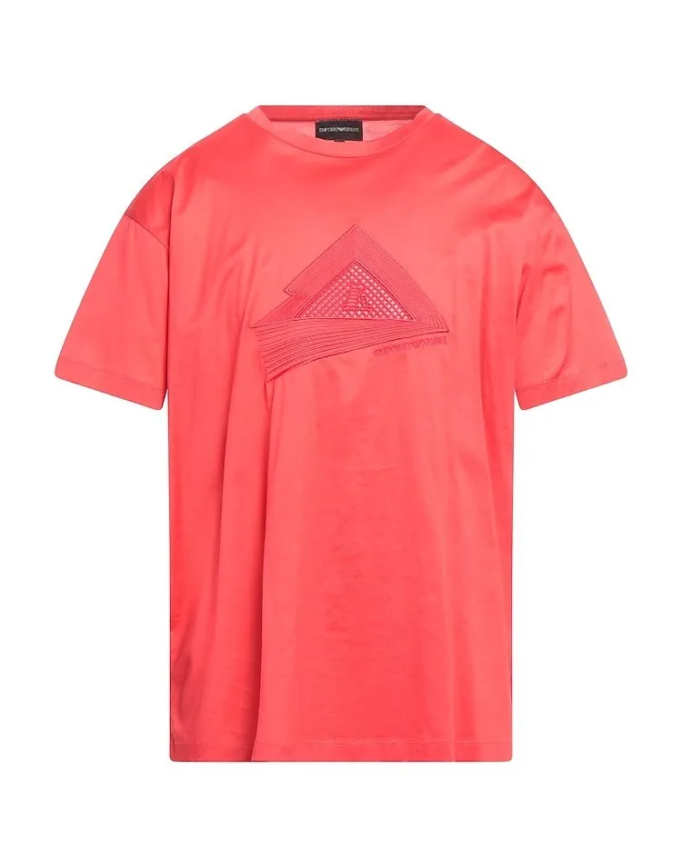 EMPORIO ARMANI  |Short Sleeves Logo T-Shirts