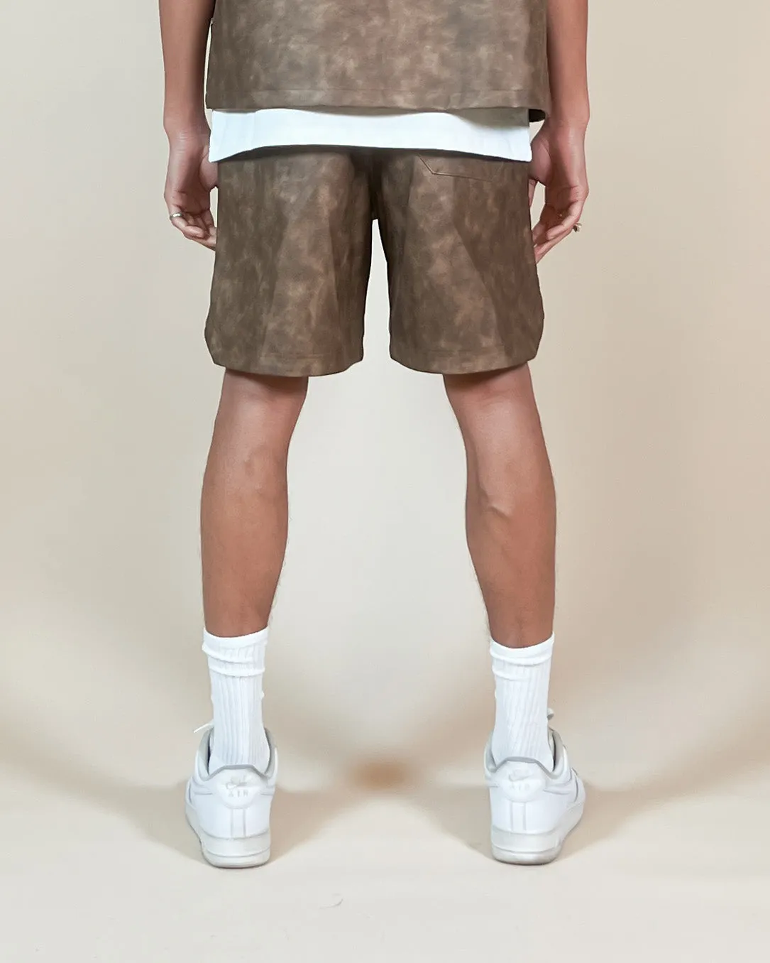 EPTM LUXE SHORTS - BROWN