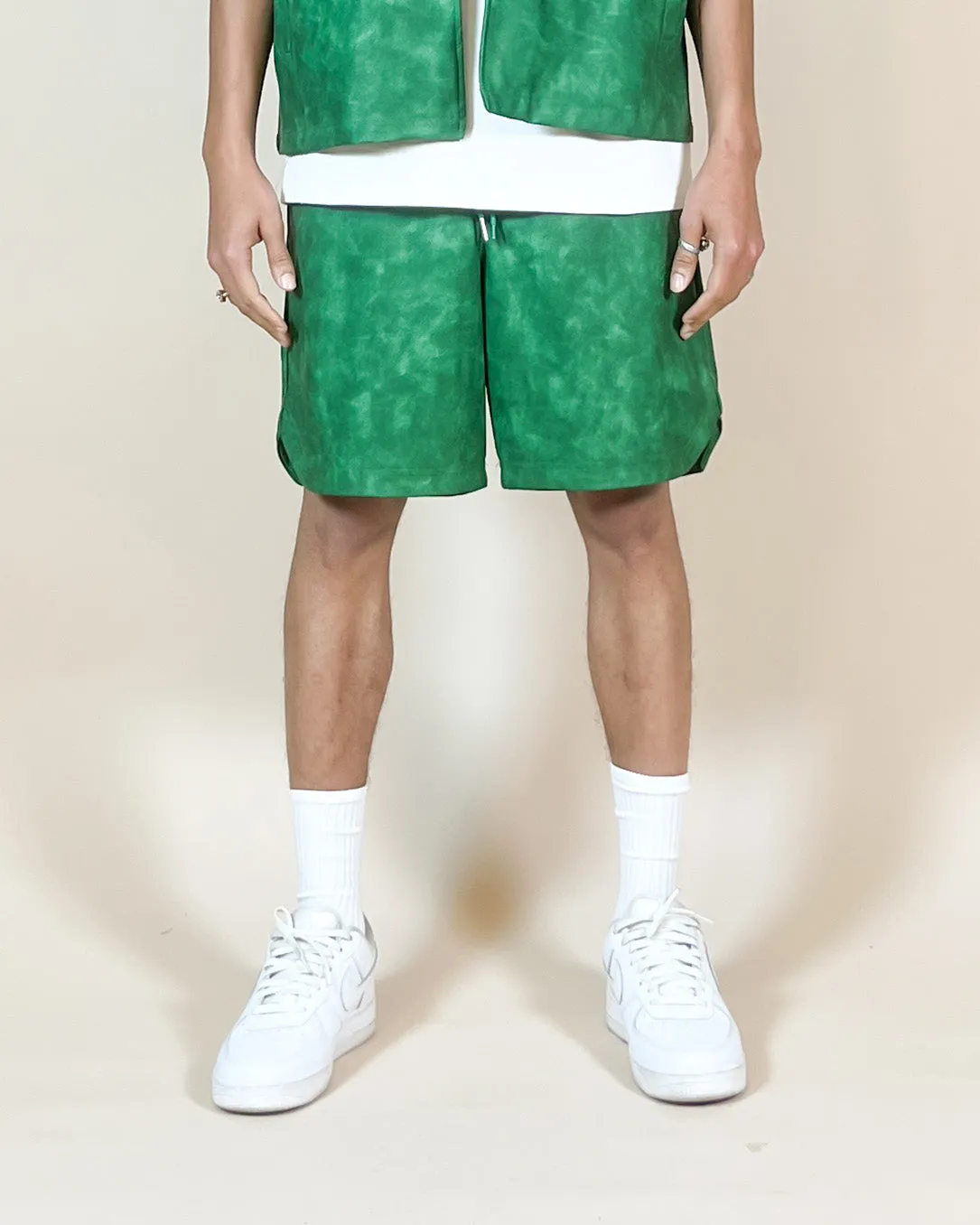 EPTM LUXE SHORTS - GREEN