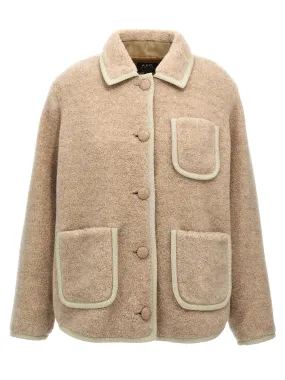 Esther Casual Jackets, Parka Beige