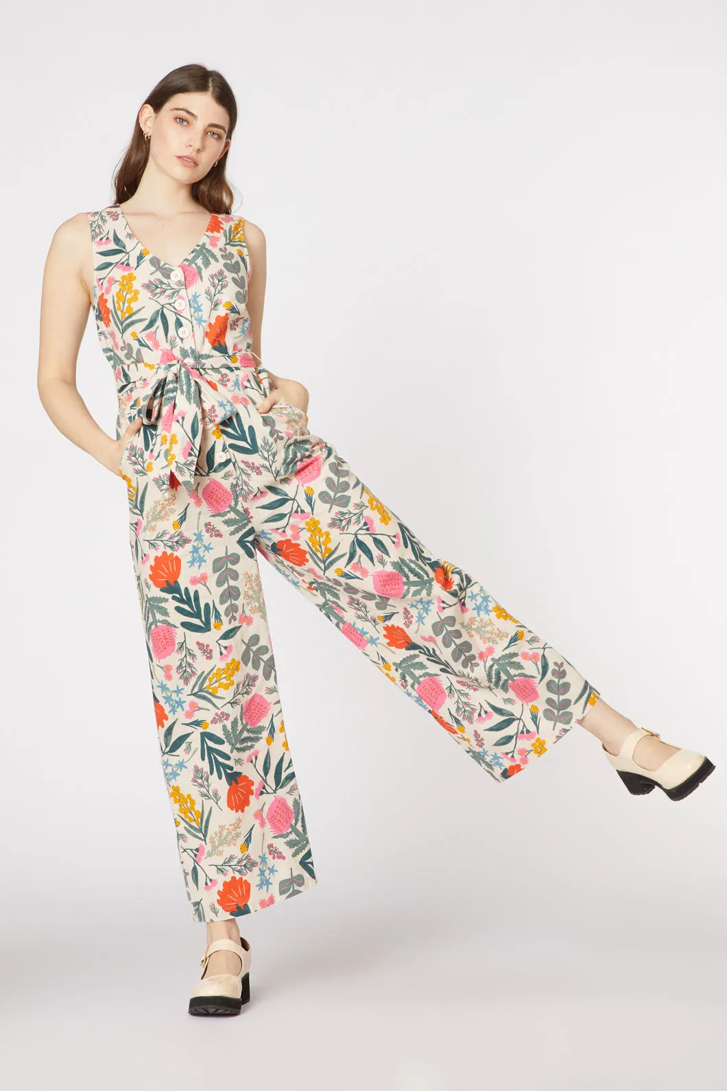 Eva Native Jumpsuit