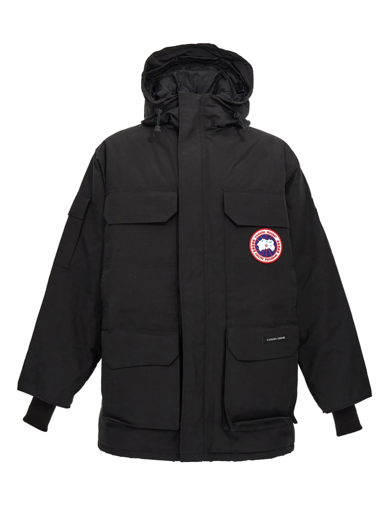 Expedition Casual Jackets, Parka Black