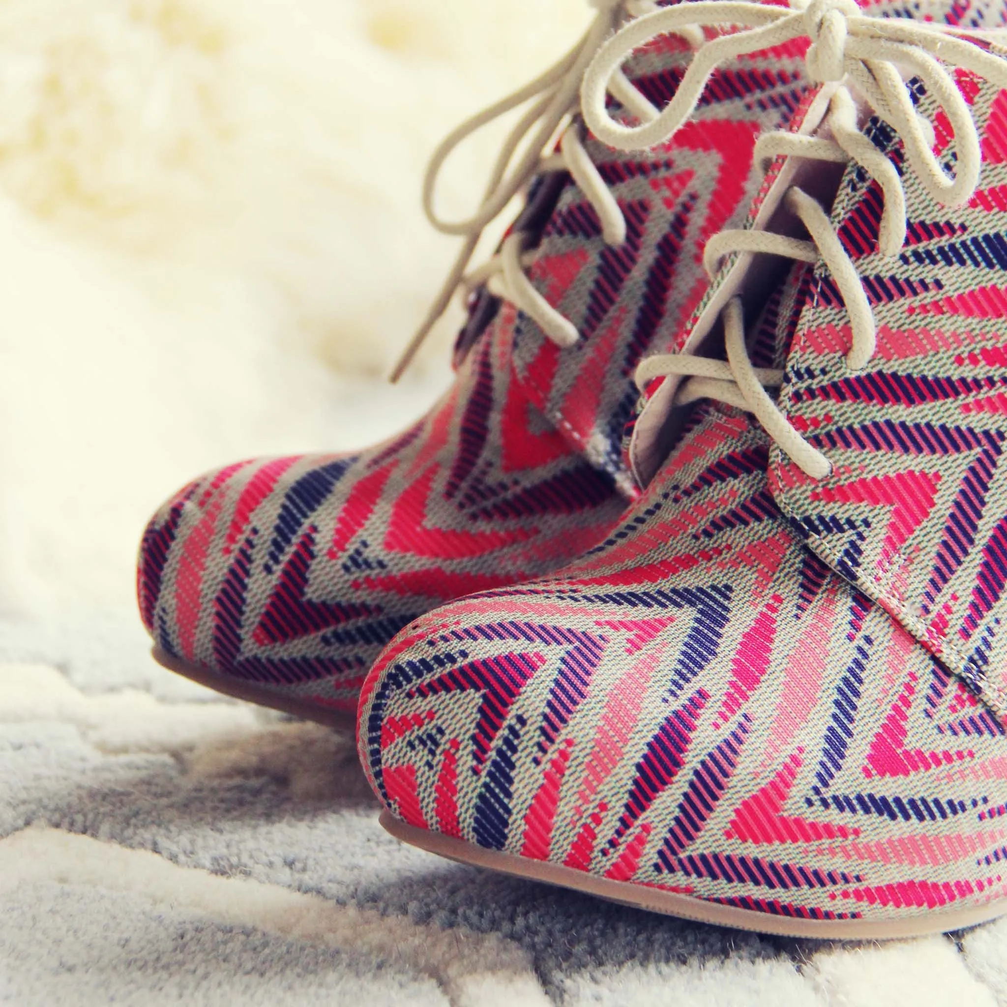 Feather & Arrow Booties