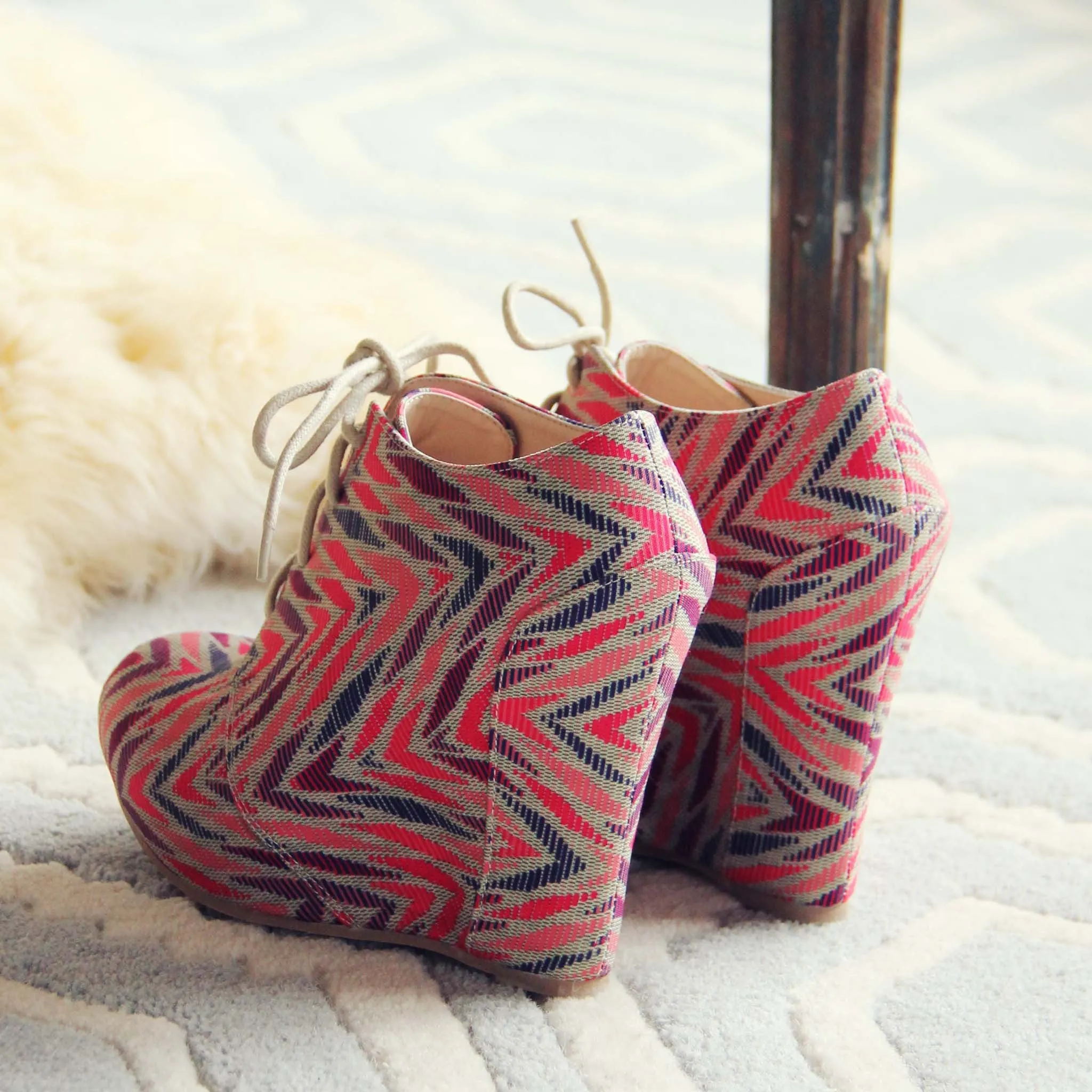 Feather & Arrow Booties