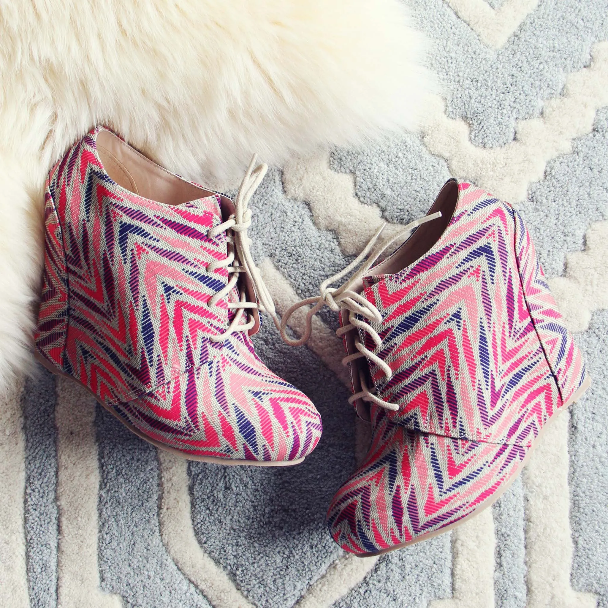 Feather & Arrow Booties