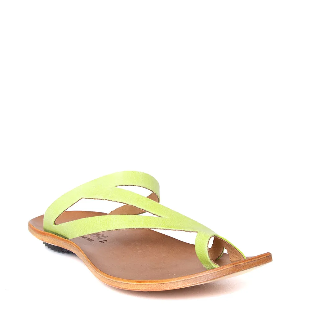 Fence Women's Leather Sandal