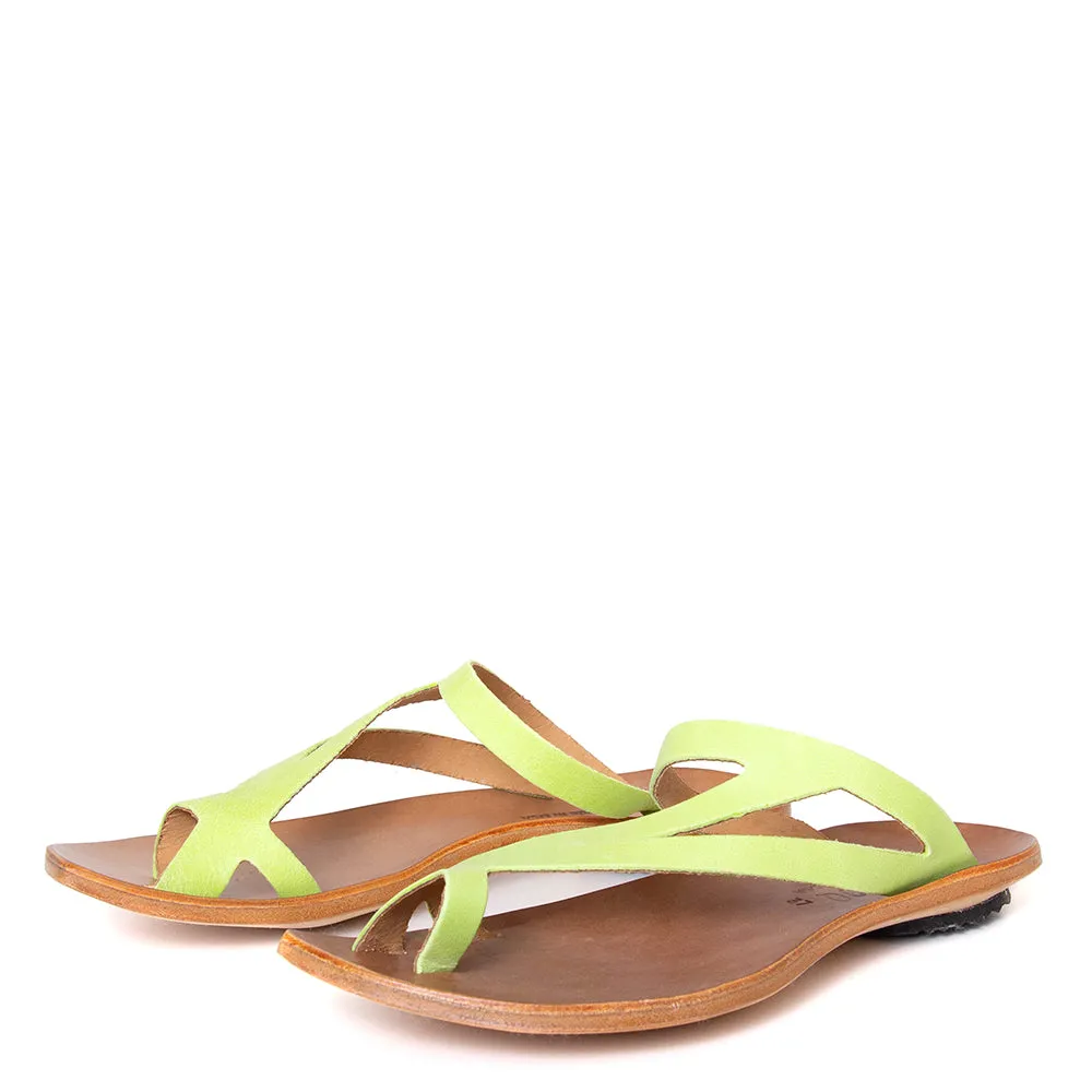 Fence Women's Leather Sandal